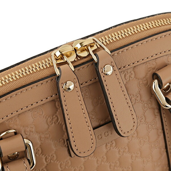 Gucci Guccissima Handbag Beige - Picture 8 of 9